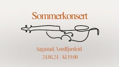 Sommerkonsert i Eid